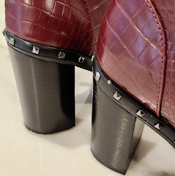 Block Heel Ankle Boots - Picture 3 of 6